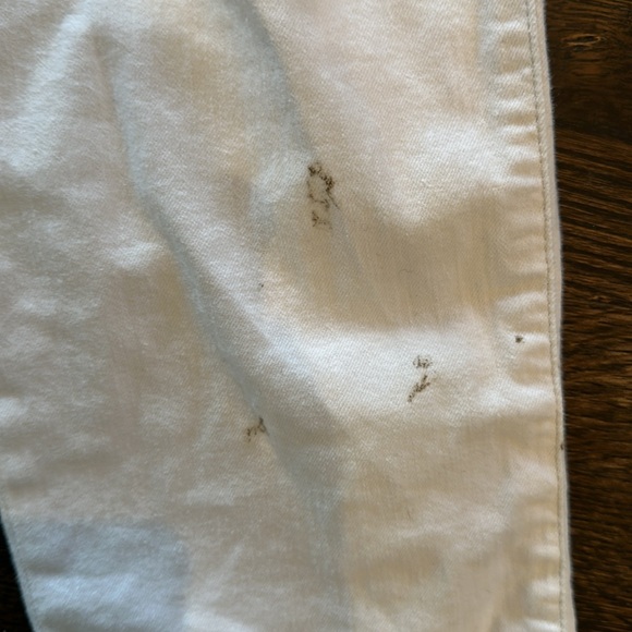 Calvin Klein White Boyfriend Jeans - Picture 4 of 9